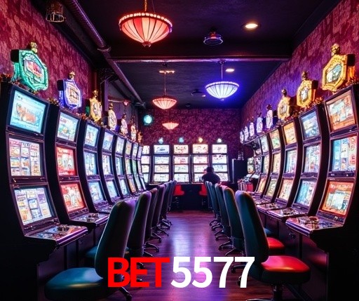 Slots com jackpots e giros grátis na BET5577